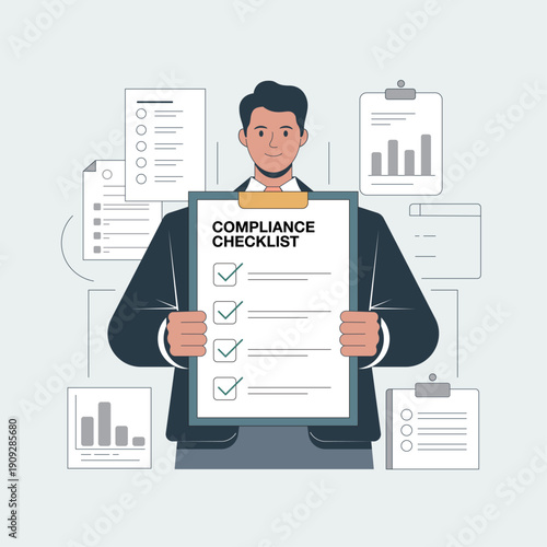 Business Compliance Checklist Review Process