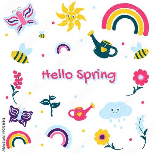 spring elements skrible