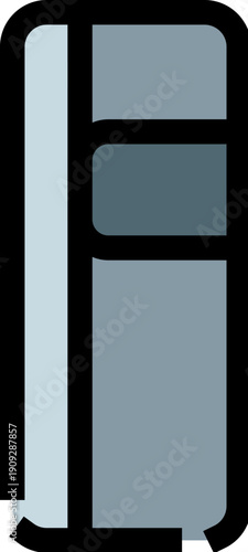 Book spine or binder close up representing education, library and office organization, archival records, legal and academic documentation, research resources and textbook storage