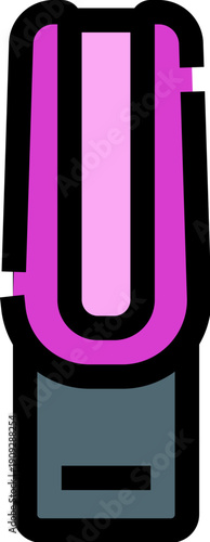 Stapler creating a strong bond between paper sheets, representing organization, efficiency, and fastening work in an office or educational environment