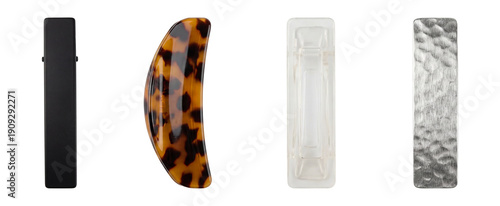 Hair clip set.