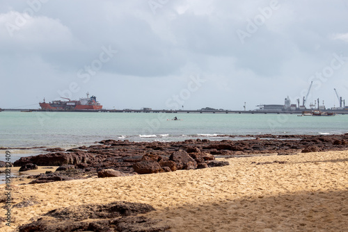 Foto Praia da beira mar - ao dia