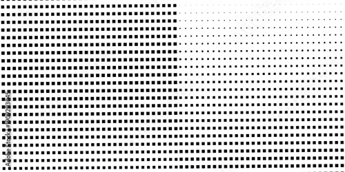 Abstract geometric black and white checkered background. Mosaic tiles of geometric pattern. Stylish check design template for cover, print, banner, card, label. Vector mosaic frame background.