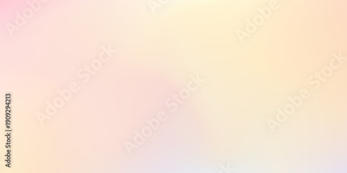 Pastel Multi Color Gradient Vector Background, Simple form and blend of color spaces as contemporary background graphic. Tender background.