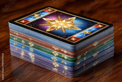 Mysticism and fortune telling. Generative AI