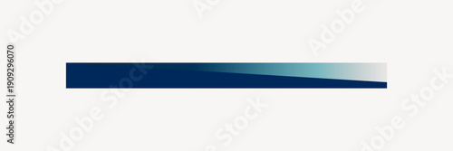 Free Download Blue divider collage element vector - GFXLoad