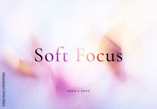 Soft Focused Backgrounds