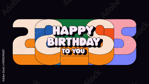 “Happy Birthday to You”