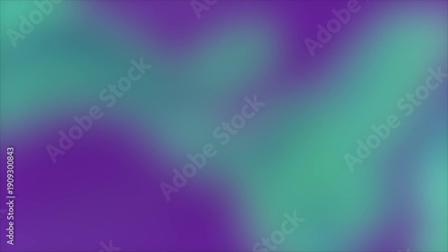 Abstract gradient background with soft purple and teal bokeh lighting for modern design