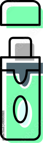 Usb flash drive on white background symbolizing portable digital storage, data transfer, backup and modern computing compact, reliable device for mobile information and connectivity