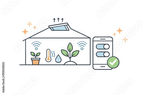 Smart home automation system for energy efficiency and remote control