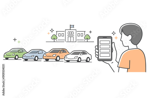Car sharing app for easy vehicle rental and sustainable mobility solutions