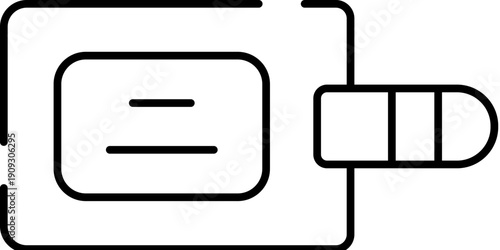 Wallet with cash icon symbolizing personal finance, payments and transactions for banking, shopping, budgeting, savings, investments and everyday economic activity