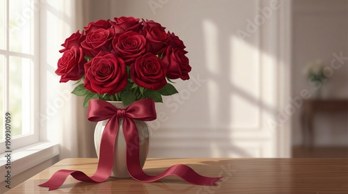 Wallpaper Mural Luxury Rose Bouquet Torontodigital.ca