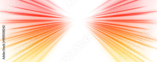 Electric orange lines trace the edges of a fast highway. Light streaks flow forward in vivid contrast. The scene radiates energy and futuristic design. PNG