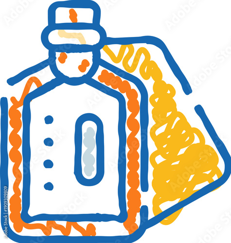 Absinthe being poured from a bottle into a classic glass over a slotted spoon and sugar cube, producing the milky louche effect and evoking vintage ritual and herbal cocktail tradition