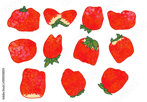 Non-standard strawberries 11 types