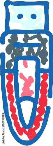 Usb flash drive representing portable digital data storage, secure information transfer, device connectivity and backup for computing, networking and modern technology applications