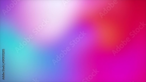 Soft gradient abstract background with pink and blue bokeh light blur for design and creative projects