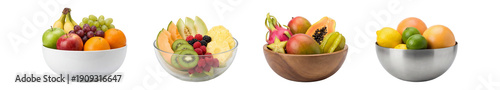 Fruit bowl set.