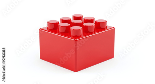 red plastic box
