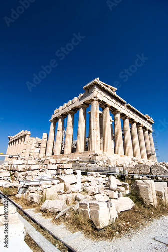 Wallpaper Mural Parthenon on Acropolis of Athens, Greece. Torontodigital.ca