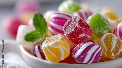 Assorted swedish candies showcase vibrant colors and flavors