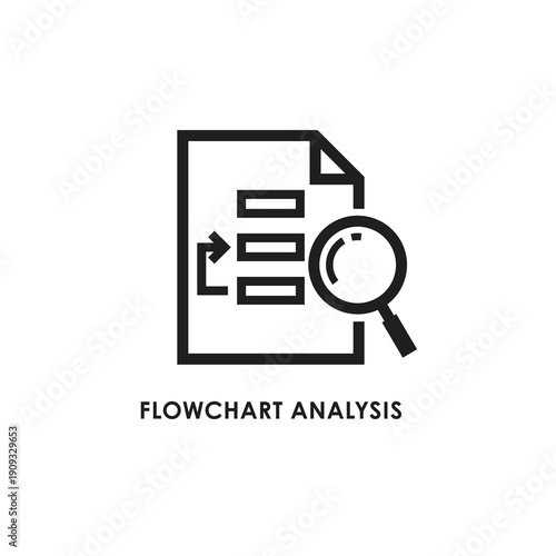 Minimalist Line Business Icon