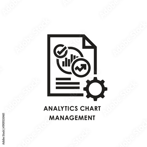 Minimalist Line Business Icon