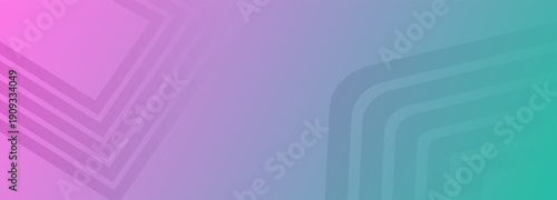 Vibrant Gradient Blend Background with Abstract Geometric Lines and Curves in Pink Purple Green Hues for Modern Digital Design