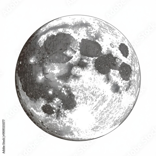 Globe of Earth on Black Background with Continents and Oceans