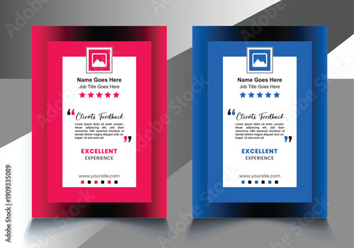 Review design template