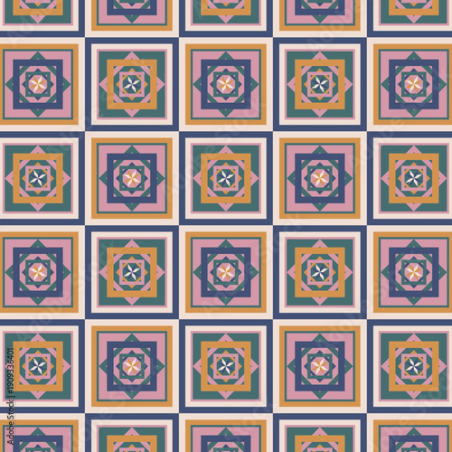 Half-square_Triangles_Pattern-03.eps