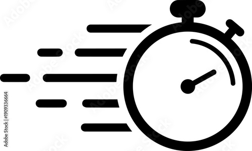 Speed and efficiency in motion with a modern stopwatch