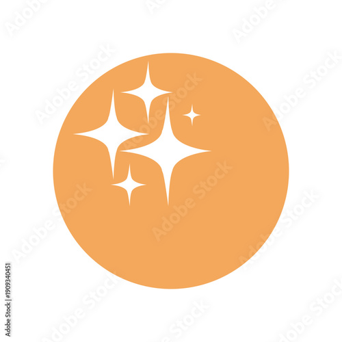 Groovy Retro Abstract Circle Shapes