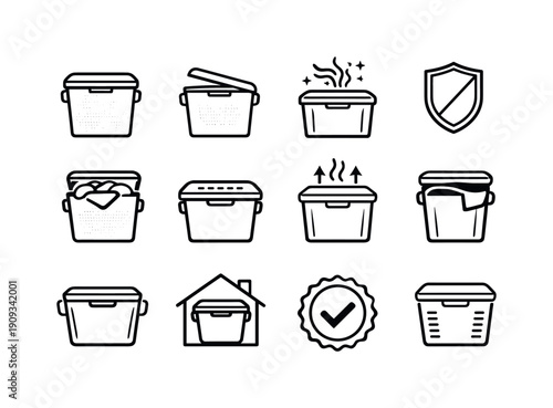 Traditional Chanting Icons. Traditional chanting. Line outline icon set of traditional chanting: chanting