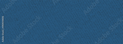 Light blue denim texture background. Soft jeans fabric surface, thin diagonal line pattern. Repeating oblique stripes backdrop. Gritty dotted texture with subtle noisy effect.