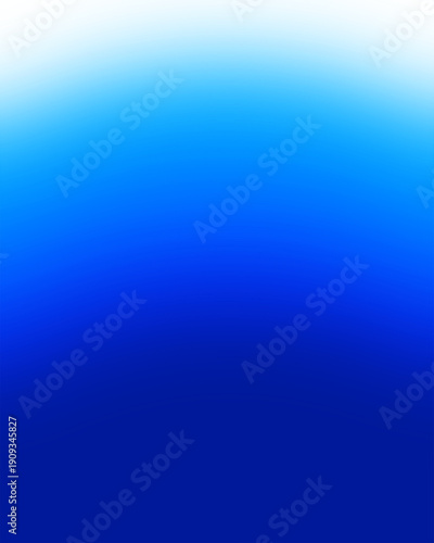 Abstract blue  transparent background