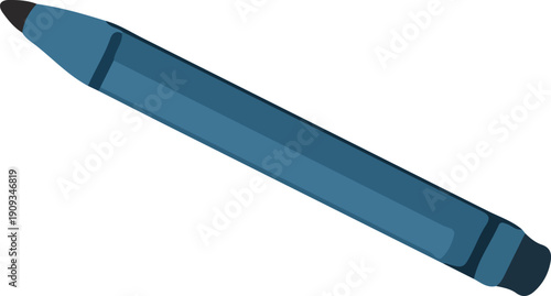 Blue Marker for Creative Art and Design Projects