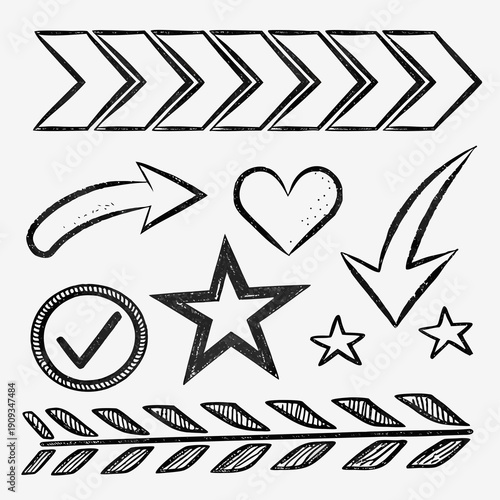A abstract background with stars