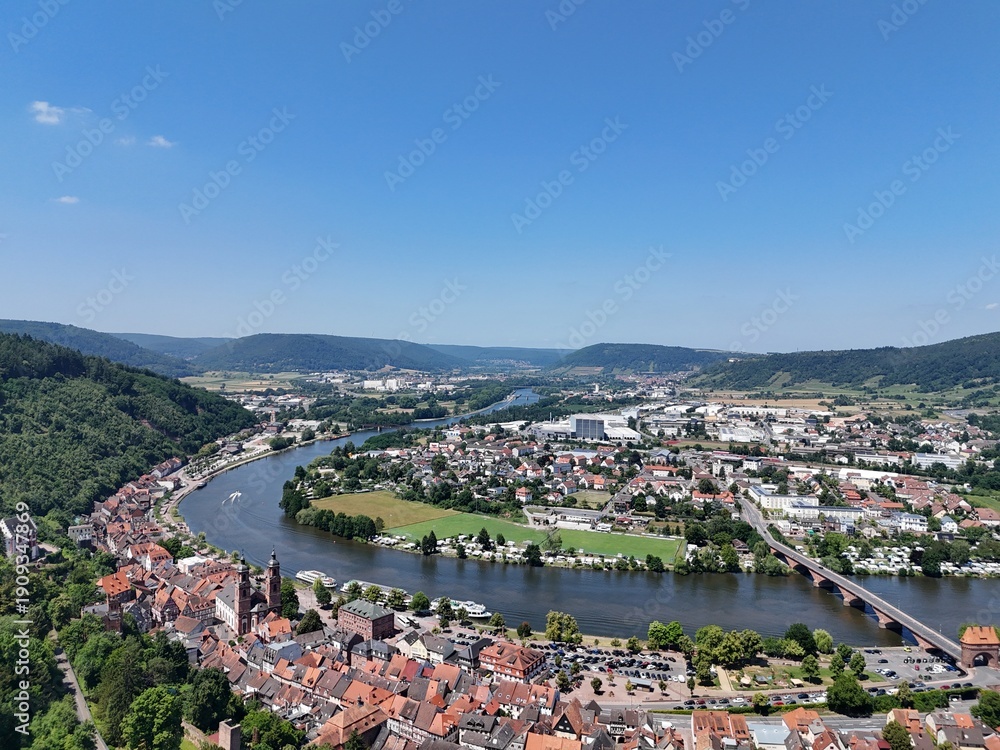 Naklejka premium Miltenberg am Main