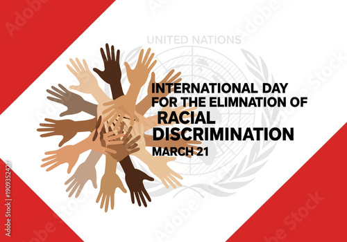 International day for the elimination of racial discrimination poster