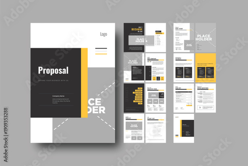 Creative Business & Project Proposal Layout