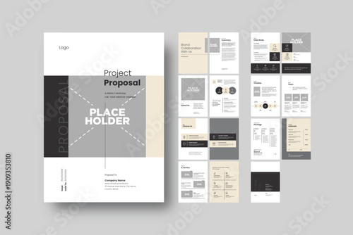 Creative Business & Project Proposal Layout