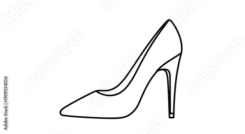 high heel shoes