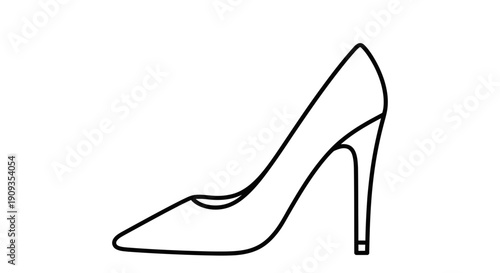 high heel shoes