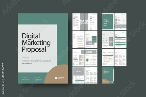 Creative Business & Project Proposal Layout