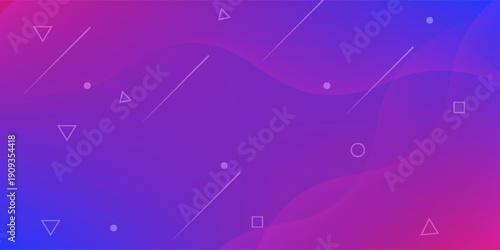 abstract memphis vector background design. vibrant art creative banner backdrop. trendy shape cover gradient geometric graphic poster. fluid wave motion overlay dynamic