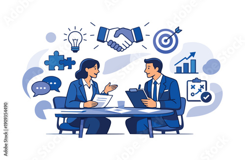 Daily Medication. Hand-drawn doodle illustration of Daily Medication. pill organizer, alarm clock, capsule,