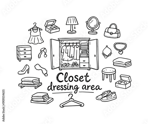 Mountain winter recreation. Filled icon set of Mountain winter recreation: snowy mountain range, winter cabin,